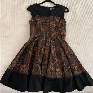 Coconinno A-line knee length dress